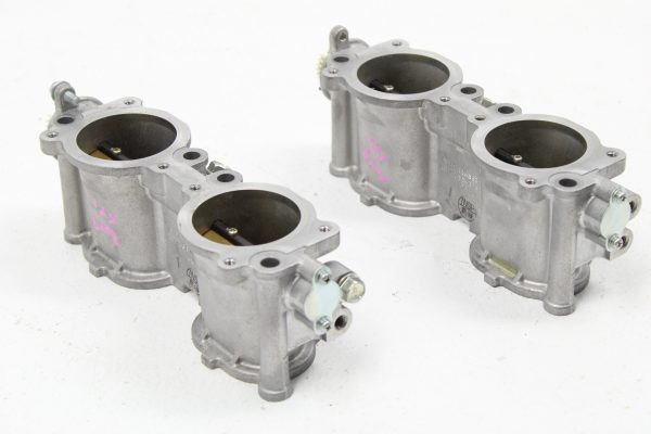 2008-2014 SUBARU WRX & 2007-2021 STI TOP FEED TGV TUMBLE GENERATOR VALVE SET OEM - Image 3