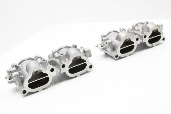 2008-2014 SUBARU WRX & 2007-2021 STI TOP FEED TGV TUMBLE GENERATOR VALVE SET OEM - Image 4