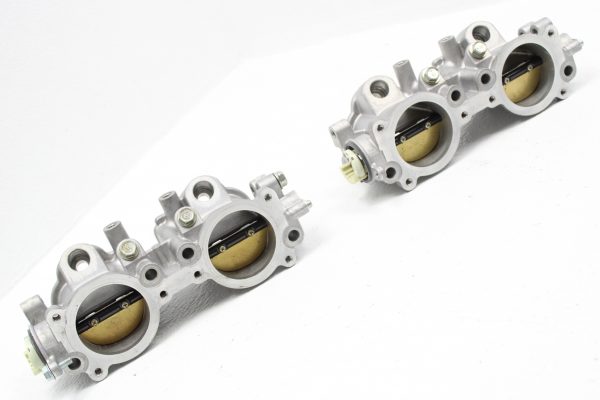 2008-2014 SUBARU WRX & 2007-2021 STI TOP FEED TGV TUMBLE GENERATOR VALVE SET OEM - Image 5