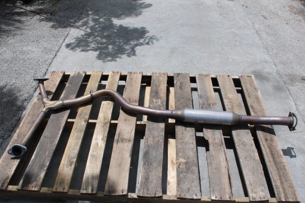 2015-2018 SUBARU WRX & STI Y PIPE EXHAUST MID PIPE OEM 44200VA020