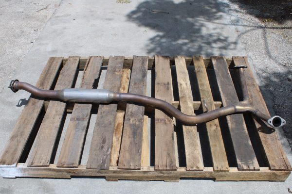 2015-2018 SUBARU WRX & STI Y PIPE EXHAUST MID PIPE OEM 44200VA020 - Image 3