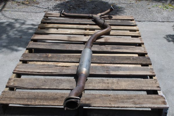 2015-2018 SUBARU WRX & STI Y PIPE EXHAUST MID PIPE OEM 44200VA020 - Image 4