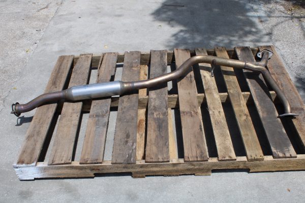 2015-2018 SUBARU WRX & STI Y PIPE EXHAUST MID PIPE OEM 44200VA020 - Image 6