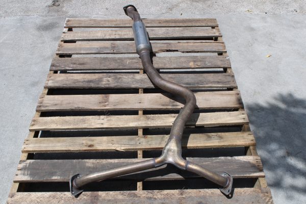 2015-2018 SUBARU WRX & STI Y PIPE EXHAUST MID PIPE OEM 44200VA020 - Image 7