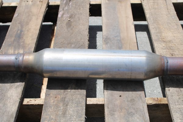 2015-2018 SUBARU WRX & STI Y PIPE EXHAUST MID PIPE OEM 44200VA020 - Image 8