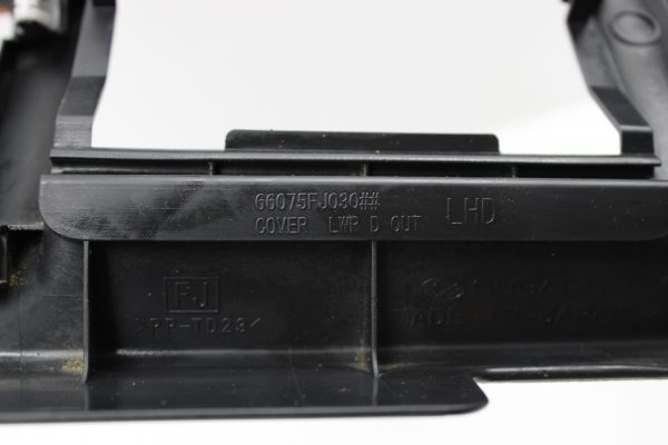 2015-2018 SUBARU WRX & STI DRIVER SIDE LH LOWER DASH TRIM DASHBOARD KICK PANEL - Image 7