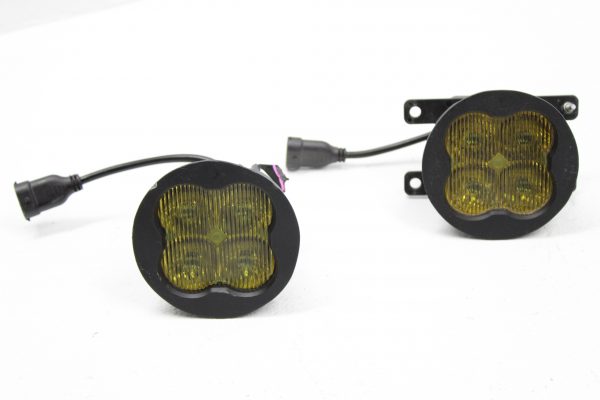 2015-2017 SUBARU WRX & STI YELLOW DIODE DYNAMIC SS3 SPORT FOG LIGHT LAMP SET LH/RH