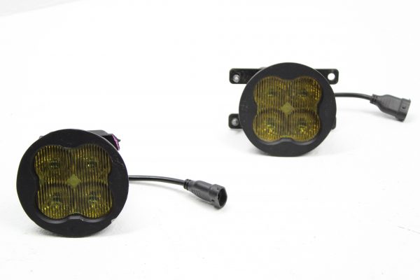 2015-2017 SUBARU WRX & STI YELLOW DIODE DYNAMIC SS3 SPORT FOG LIGHT LAMP SET LH/RH - Image 2
