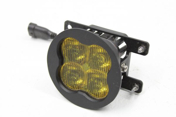 2015-2017 SUBARU WRX & STI YELLOW DIODE DYNAMIC SS3 SPORT FOG LIGHT LAMP SET LH/RH - Image 5