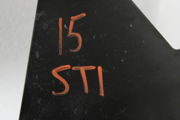 2015-2020 SUBARU WRX & STI OLM S STYLE REAR DIFFUSER BLACK - Image 7