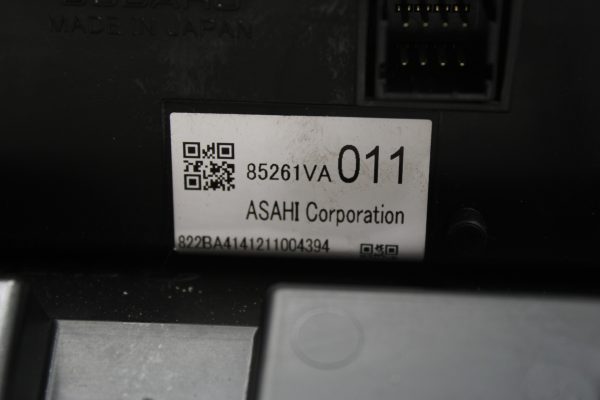 2015-2017 SUBARU WRX & STI CENTER DASHBOARD MULTI FUNCTION DISPLAY 85261VA011 - Image 9