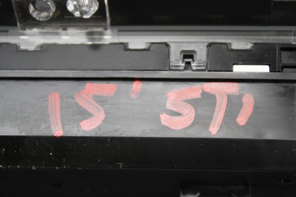 2015-2017 SUBARU WRX & STI CENTER DASHBOARD MULTI FUNCTION DISPLAY 85261VA011 - Image 10