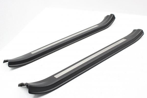 2015-2020 SUBARU WRX STI DOOR SILL TRIM COVER PANEL SET LH/RH OEM