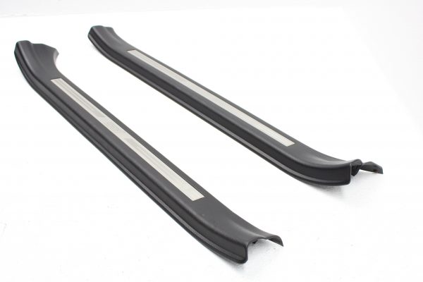 2015-2020 SUBARU WRX STI DOOR SILL TRIM COVER PANEL SET LH/RH OEM - Image 2