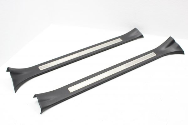 2015-2020 SUBARU WRX STI DOOR SILL TRIM COVER PANEL SET LH/RH OEM - Image 3