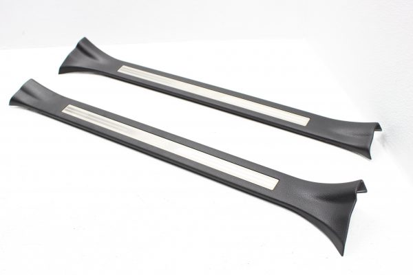 2015-2020 SUBARU WRX STI DOOR SILL TRIM COVER PANEL SET LH/RH OEM - Image 4