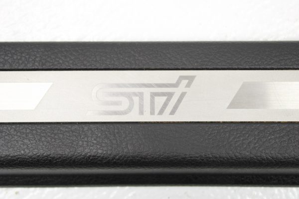 2015-2020 SUBARU WRX STI DOOR SILL TRIM COVER PANEL SET LH/RH OEM - Image 5