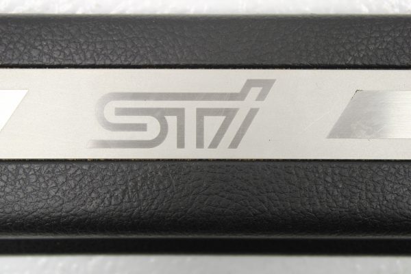 2015-2020 SUBARU WRX STI DOOR SILL TRIM COVER PANEL SET LH/RH OEM - Image 6