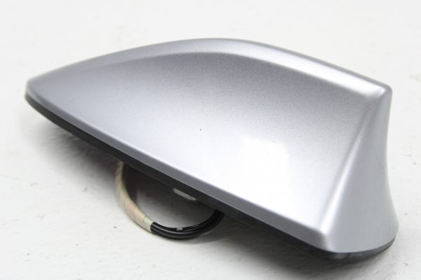2015-2020 SUBARU WRX STI SHARK FIN RADIO ROOF ANTENNA ASSEMBLY ISM SILVER