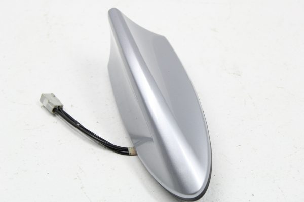 2015-2020 SUBARU WRX STI SHARK FIN RADIO ROOF ANTENNA ASSEMBLY ISM SILVER - Image 2