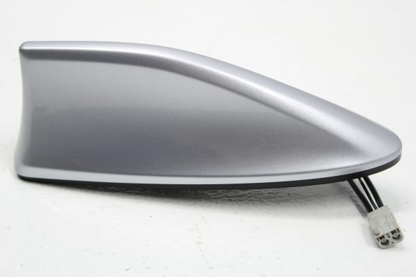 2015-2020 SUBARU WRX STI SHARK FIN RADIO ROOF ANTENNA ASSEMBLY ISM SILVER - Image 4