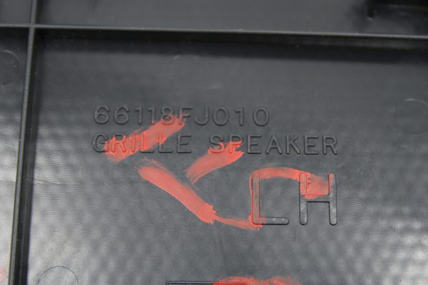 2015-2020 SUBARU WRX & STI LH GRILLE SPEAKER DASH LEFT DRIVER SIDE 66118FJ010 - Image 5