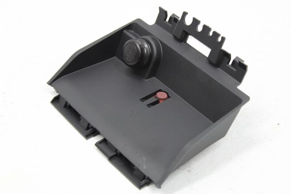 2015-2020 SUBARU WRX STI CENTER CONSOLE TRAY 12V OUTLET PLUG TRIM OEM 66241FJ011 - Image 2