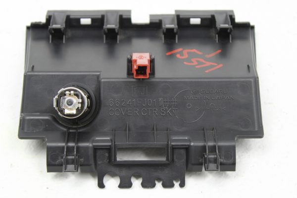 2015-2020 SUBARU WRX STI CENTER CONSOLE TRAY 12V OUTLET PLUG TRIM OEM 66241FJ011 - Image 5