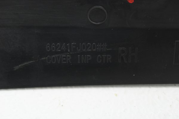 2015-2020 SUBARU WRX & STI CENTER CONSOLE TRIM KICK PANEL LH DRIVER SIDE OEM - Image 6