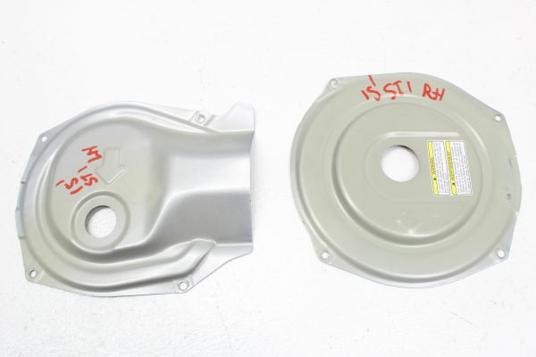2015-2020 SUBARU WRX & STI GAS FUEL TANK PUMP HANGER COVER SET LH/RH OEM - Image 2