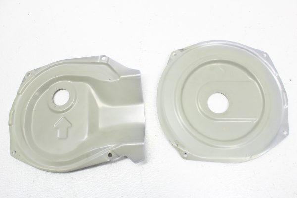 2015-2020 SUBARU WRX & STI GAS FUEL TANK PUMP HANGER COVER SET LH/RH OEM - Image 3