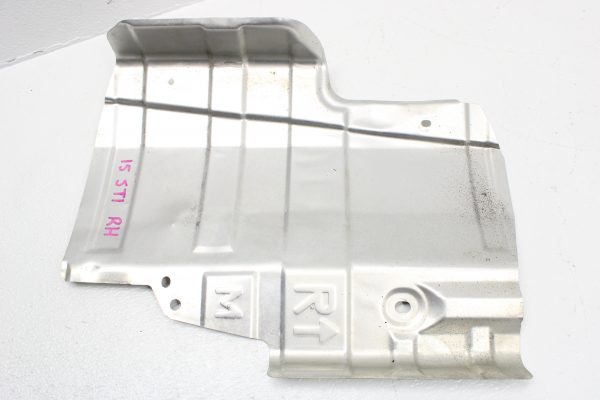 2015-2020 SUBARU WRX & STI EXHAUST HEAT SHIELD COVER RH PASSENGER SIDE - Image 5