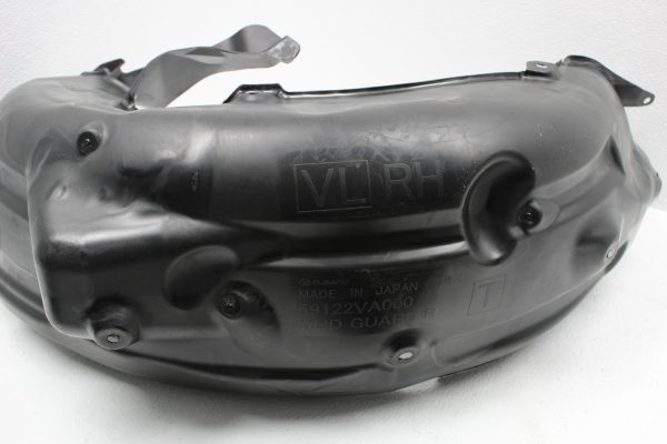 2015-2021 SUBARU WRX & STI REAR RH PASSENGER SIDE FENDER LINER MUD GUARD OEM - Image 6