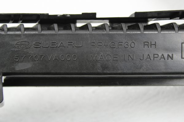 2015-2017 SUBARU WRX & STI RH PASSENGER SIDE HEADLIGHT BUMPER BRACKET SUPPORT - Image 5