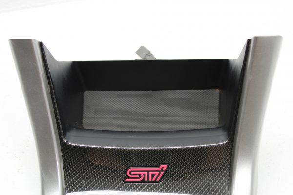 2015-2017 SUBARU WRX STI CARBON FIBER SHIFTER BOOT TRIM BEZEL PANEL 92121VA000 - Image 4