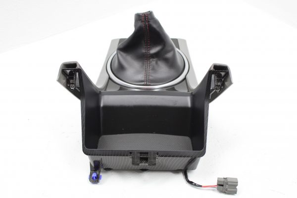 2015-2017 SUBARU WRX STI CARBON FIBER SHIFTER BOOT TRIM BEZEL PANEL 92121VA000 - Image 5