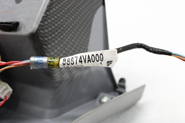 2015-2017 SUBARU WRX STI CARBON FIBER SHIFTER BOOT TRIM BEZEL PANEL 92121VA000 - Image 8