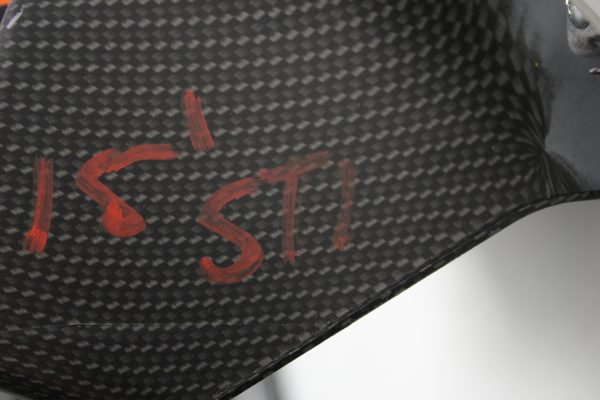 2015-2017 SUBARU WRX STI CARBON FIBER SHIFTER BOOT TRIM BEZEL PANEL 92121VA000 - Image 9