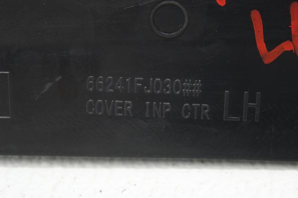2015-2020 SUBARU WRX & STI LH CENTER CONSOLE DRIVER SIDE TRIM COVER 66241FJ030 - Image 7