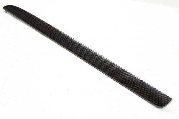 2015-2017 SUBARU WRX & STI RH CARBON FIBER DASH TRIM DASHBOARD PANEL S18007490 - Image 2