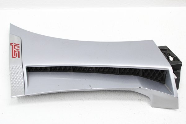 2015-2020 SUBARU WRX STI LH DRIVER SIDE FENDER GARNISH BLACK OEM