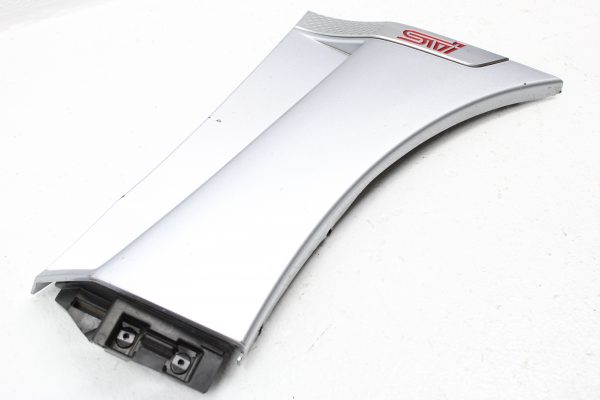 2015-2020 SUBARU WRX STI LH DRIVER SIDE FENDER GARNISH BLACK OEM - Image 3