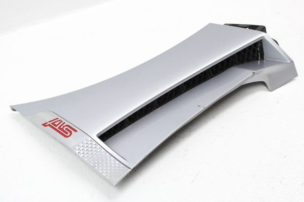 2015-2020 SUBARU WRX STI LH DRIVER SIDE FENDER GARNISH BLACK OEM - Image 4
