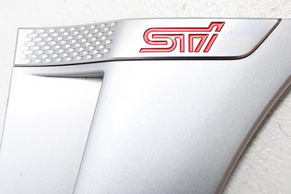 2015-2020 SUBARU WRX STI LH DRIVER SIDE FENDER GARNISH BLACK OEM - Image 7