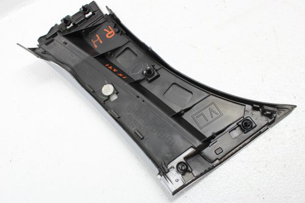 2015-2020 SUBARU WRX STI LH DRIVER SIDE FENDER GARNISH BLACK OEM - Image 9