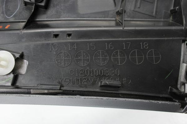 2015-2020 SUBARU WRX STI LH DRIVER SIDE FENDER GARNISH BLACK OEM - Image 10