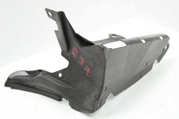 2015-2020 SUBARU WRX & STI REAR RH PASSENGER SIDE BUMPER BRACKET SPLASH SHIELD - Image 2