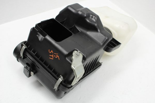 2008-2018 SUBARU WRX STI FACTORY AIR INTAKE BOX SYSTEM OEM W/ RESONATOR - Image 5