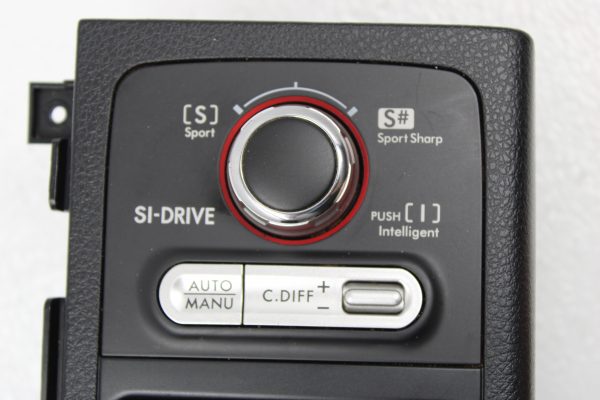 2015-2021 SUBARU WRX STI CENTER CONSOLE W/ HIGH RISE ARM REST & DCCD SWITCHES - Image 8