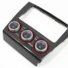 2015-2017 SUBARU WRX STI CARBON FIBER CLIMATE CONTROL RADIO BEZEL TRIM OEM